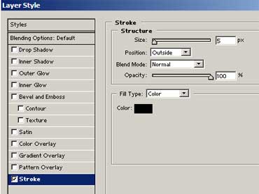 bottom layer stroke