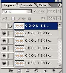 top layer invisible