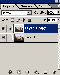layers window