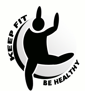 Final fitness logo tutorial result