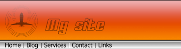 final result of web design photoshop tutorial