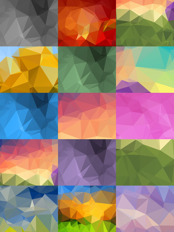 polygoanl backgrounds preview