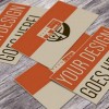 Free Business Card Mockup by nhaugaard preview
