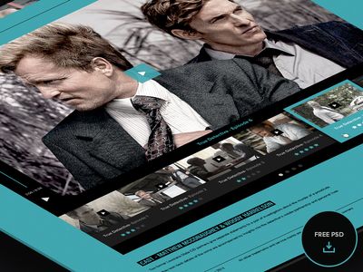 Free PSD Video Player preview